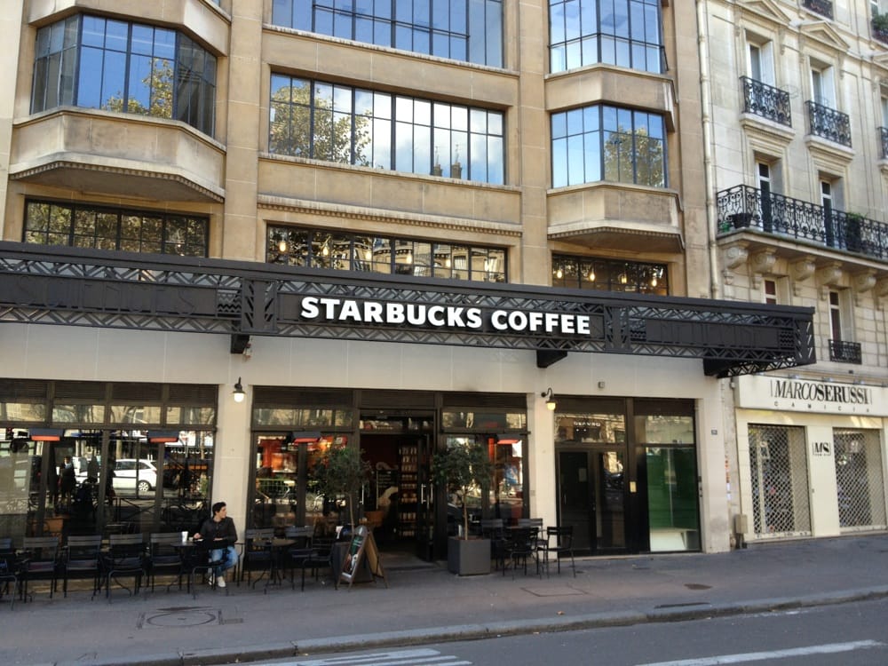 Starbucks 20 Reviews Coffee & Tea 91 bd SaintGermain, SaintMichel/Odéon, Paris, France