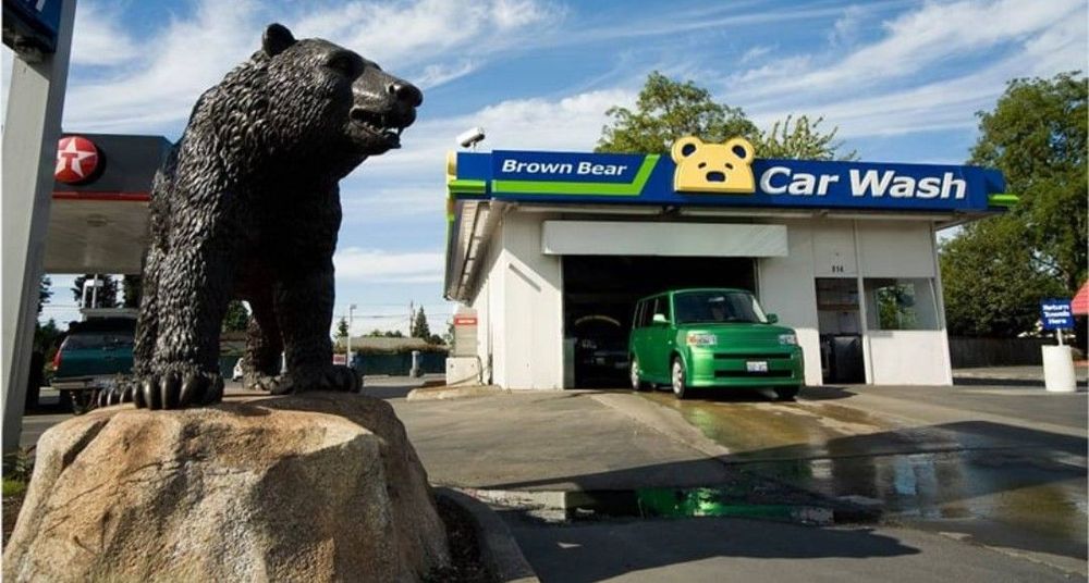 Brown Bear Car Wash