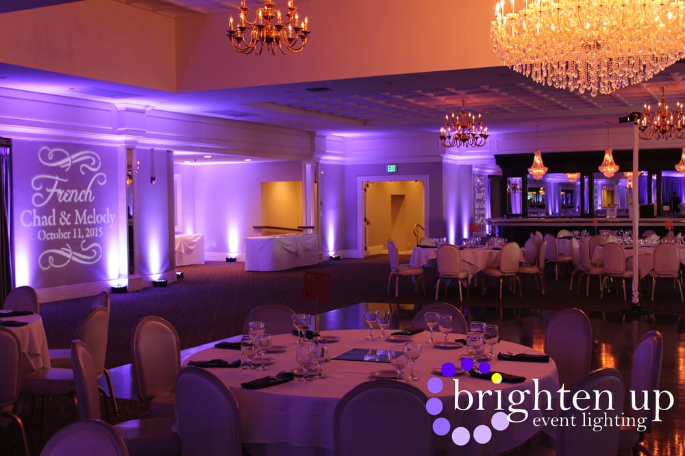 Brighten Up Event Lighting Arden Hills Gold Room Uplighting Purple Photo Of Arden Hills Club Spa Sacramento Ca United States Brighten