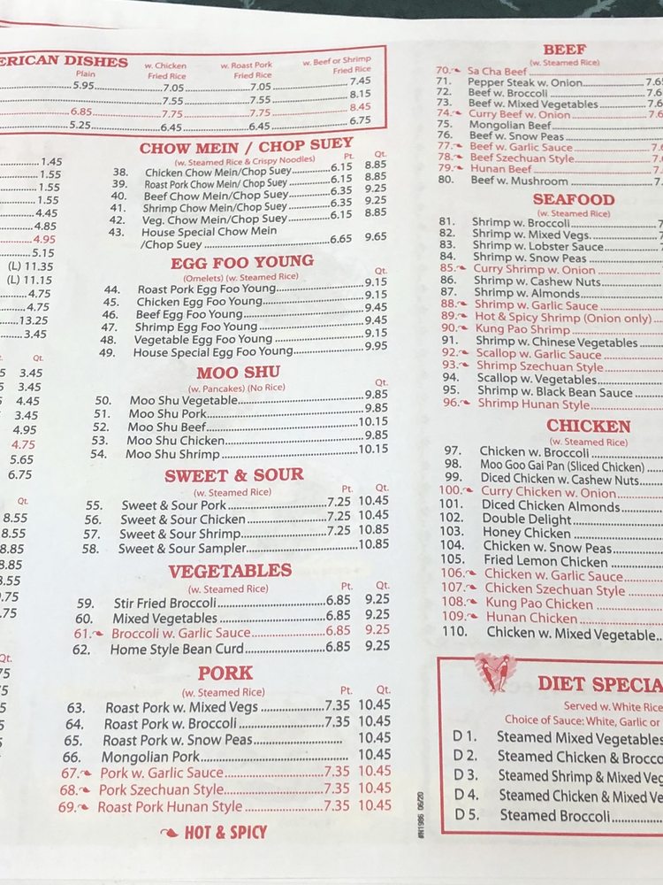 Number 1 Wok