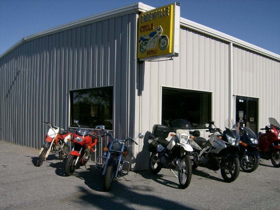Greenville Cycle Supply CLOSED Motorcycle Dealers 121 Rutherford Rd, Greenville, SC