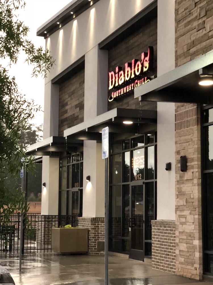 Diablo’s Southwest Grill Salad 610 Mullins Colony Dr, Evans, GA