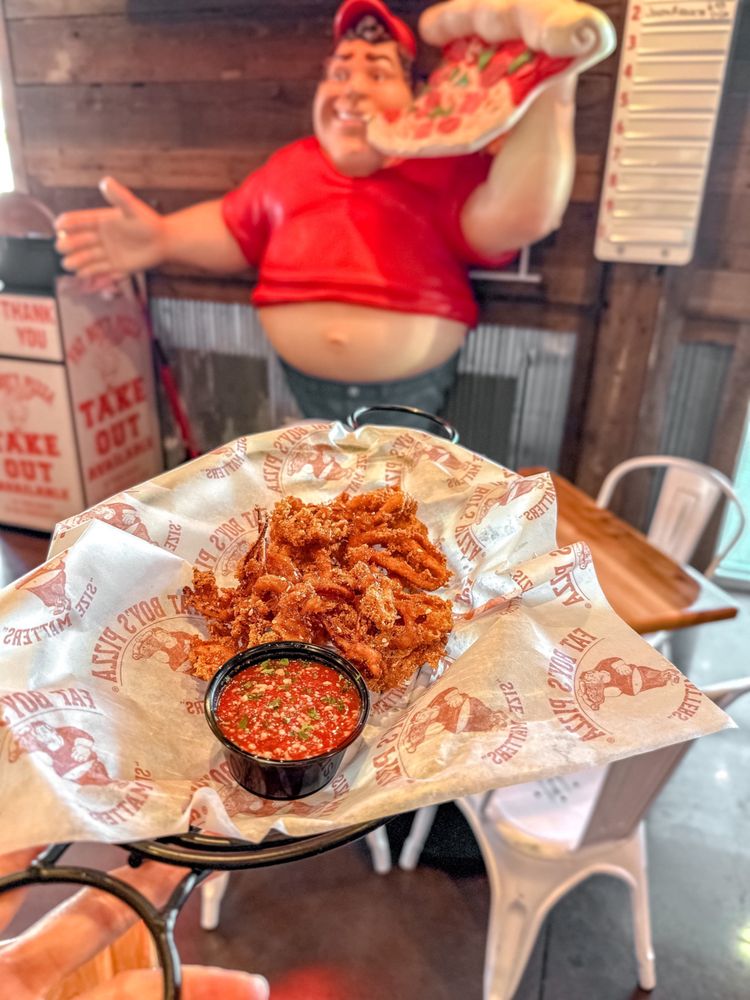 Fat Boy’s Pizza - Katy