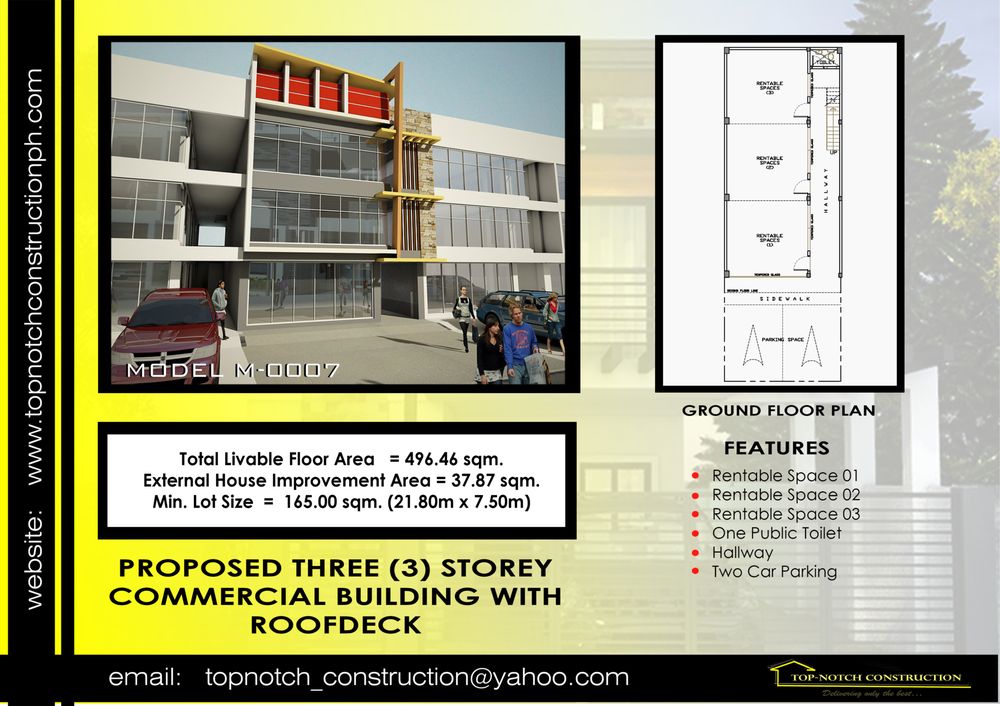 3-storey Commercial Building with Roofdeck.. - Yelp 3-storey Commercial Building with Roofdeck.. - Yelp