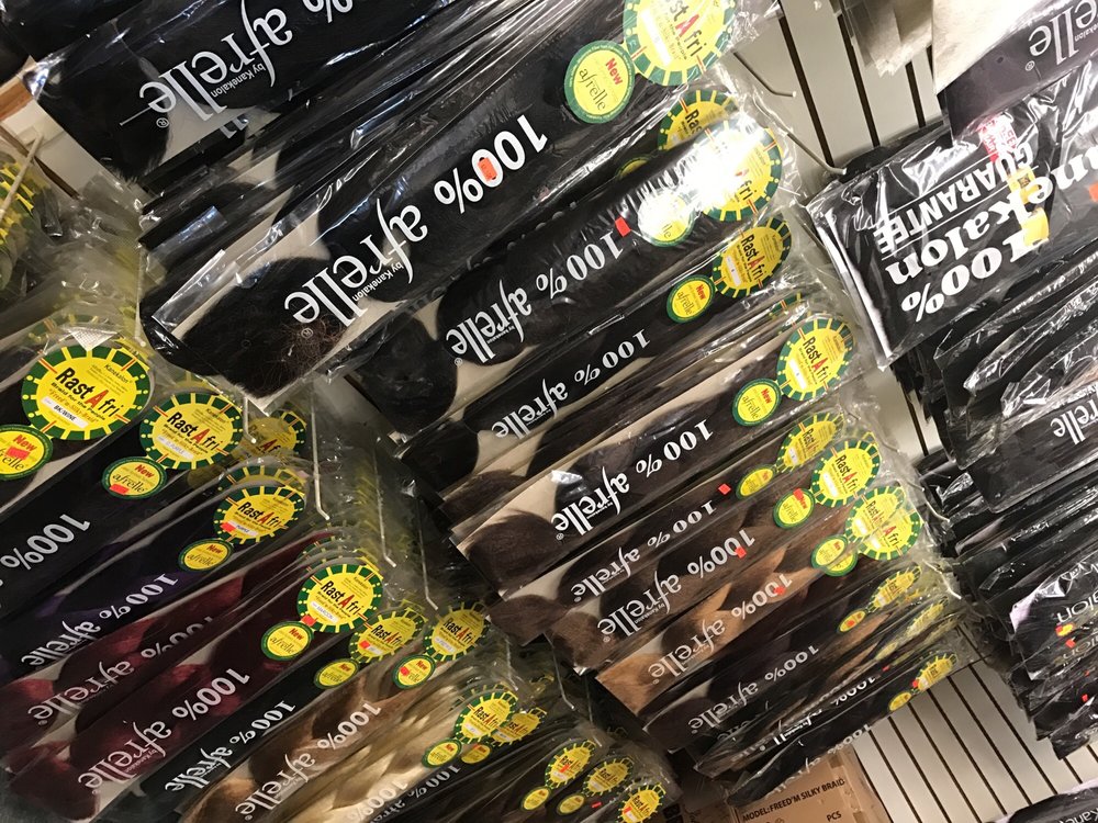 Rastafri Braiding Hair Selection Yelp Photo Of Hair Gallery Beauty Supply Long Beach Ca United States Rastafri