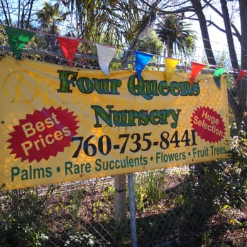 Four Queens Nursery Nurseries Gardening 1578 San Pasqual Photo Of Four Queens Nursery Escondido Ca United States