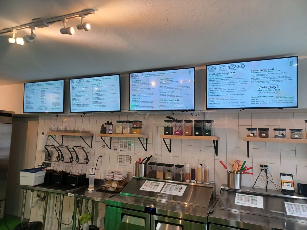 Live Fresh Cold Pressed Juice + Smoothie Bar