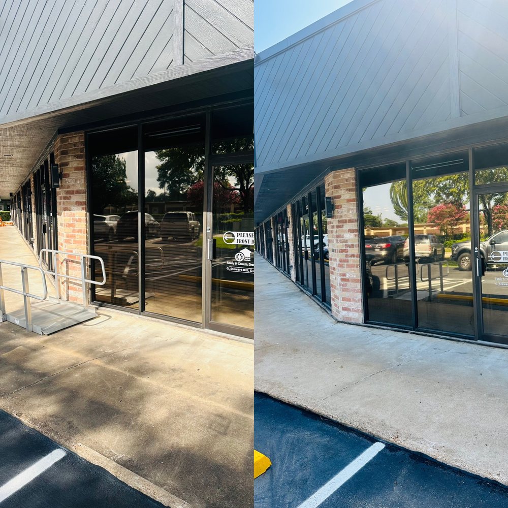 Brazos County Pressure Washing