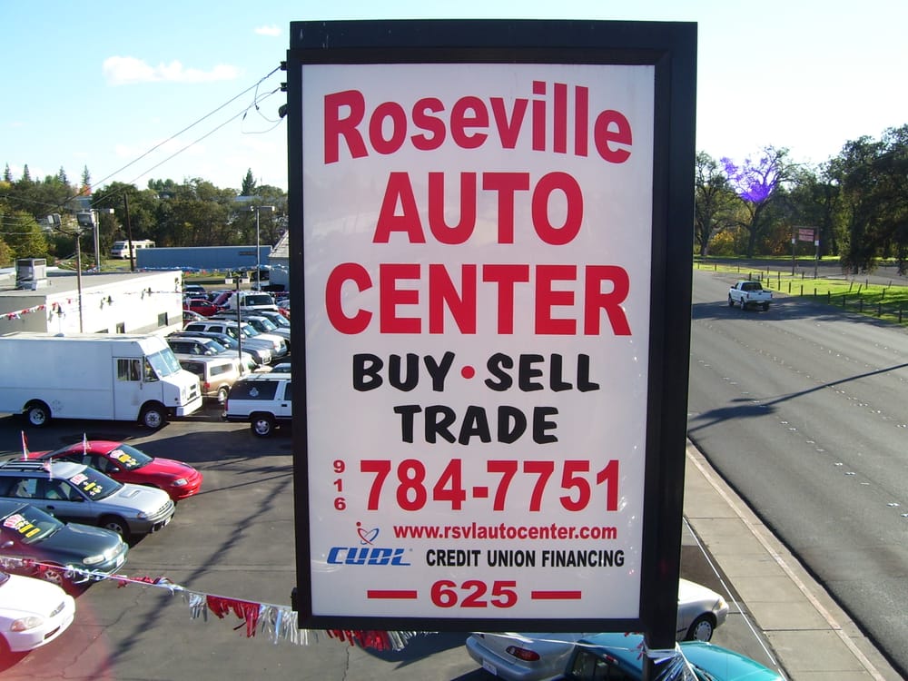 Roseville Auto Center Car Dealers 625 Riverside Ave, Roseville, CA