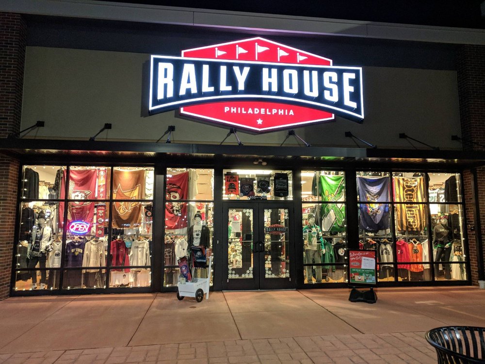 Rally House Allentown 10 Photos Sports Wear 883 N Krocks Rd