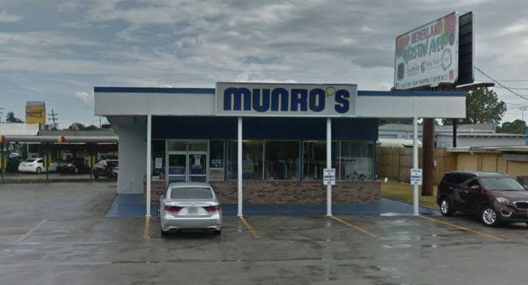 Munro's Cleaners - Calder Branch