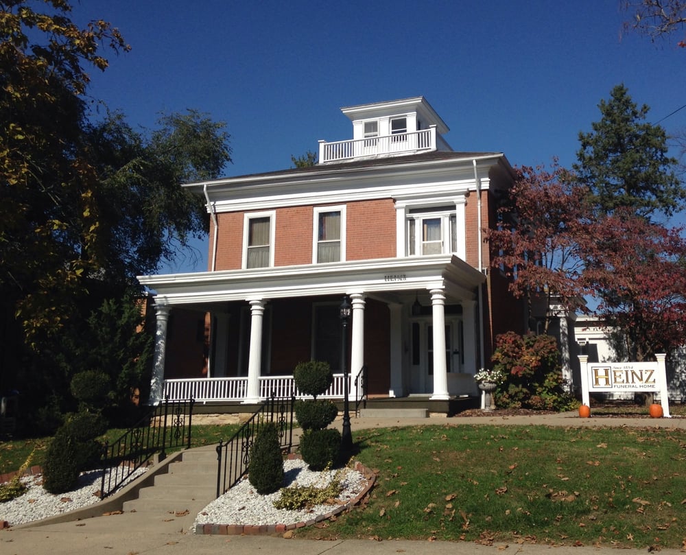 Heinz Funeral Home Funeral Services & Cemeteries 212 E Main St