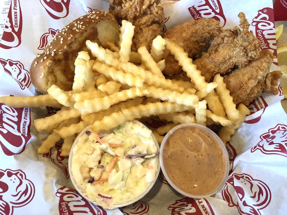 Raising Cane’s Fast Food 8506 Benbrook Blvd, Wedgwood, Benbrook, TX