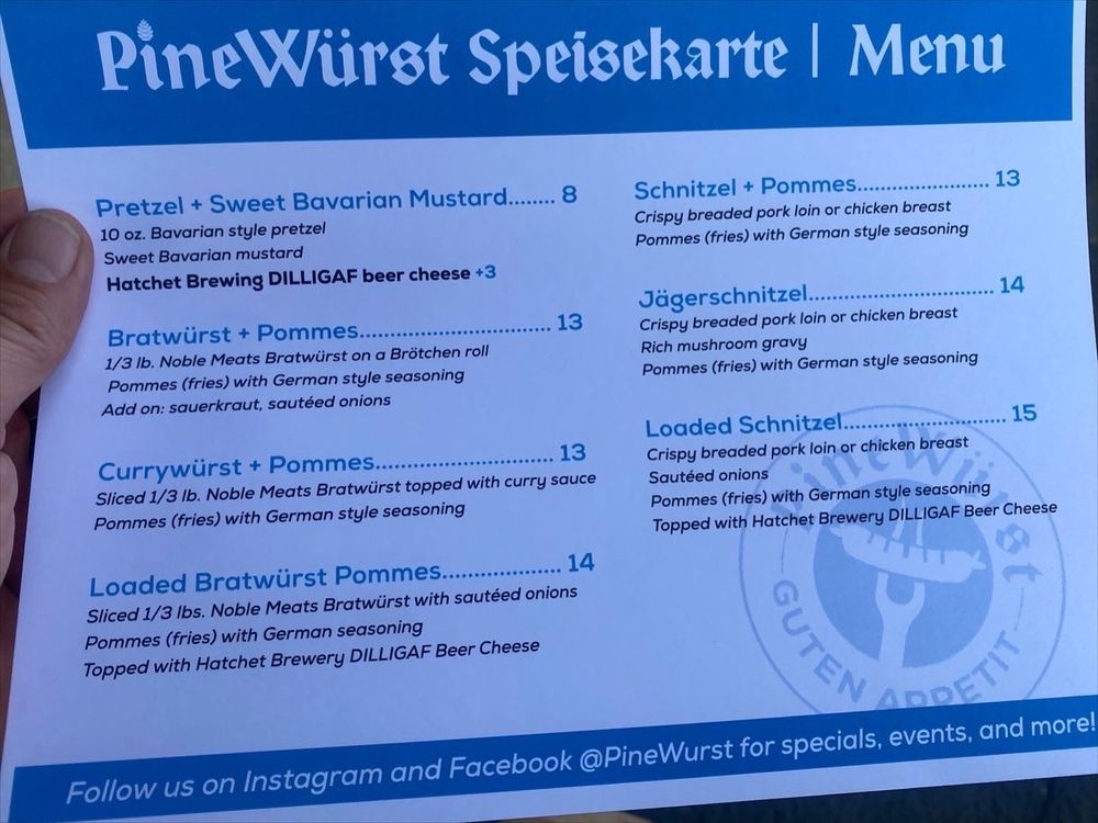 PineWürst