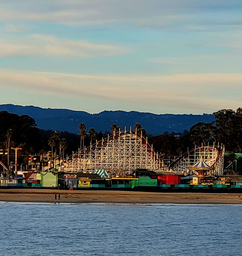 Santa Cruz Wharf