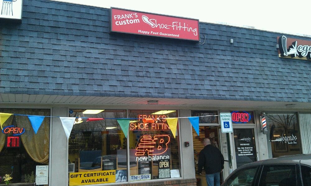 Frank’s Shoe Fitting 10 Reviews Shoe Stores 329 Rte 211 E