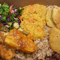 Best Vegan Restaurants In Sacramento Ca Last Updated December 2 Dubplate Kitchen Jamaican Cuisine