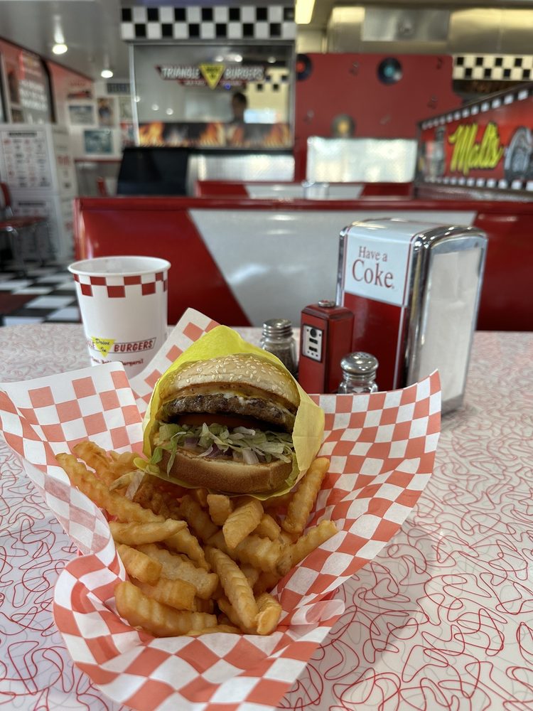 Triangle Burgers