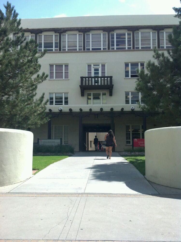 Mesa Vista Hall UNM Colleges & Universities 302 Cornell Dr NE