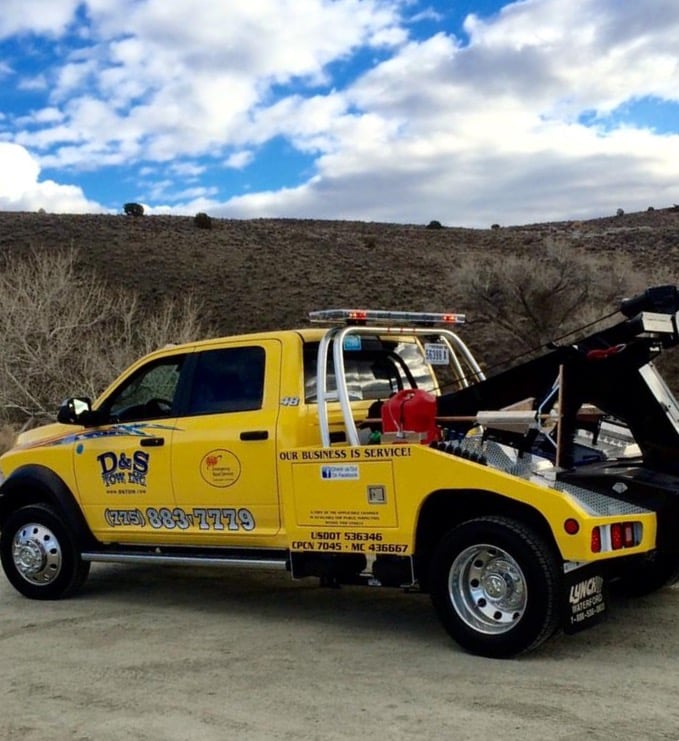 Towing Service for Carson City, NV • 24 Hours • True Towing