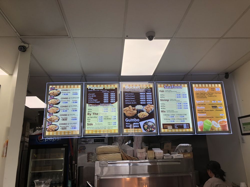 Louisiana Famous Fried Chicken