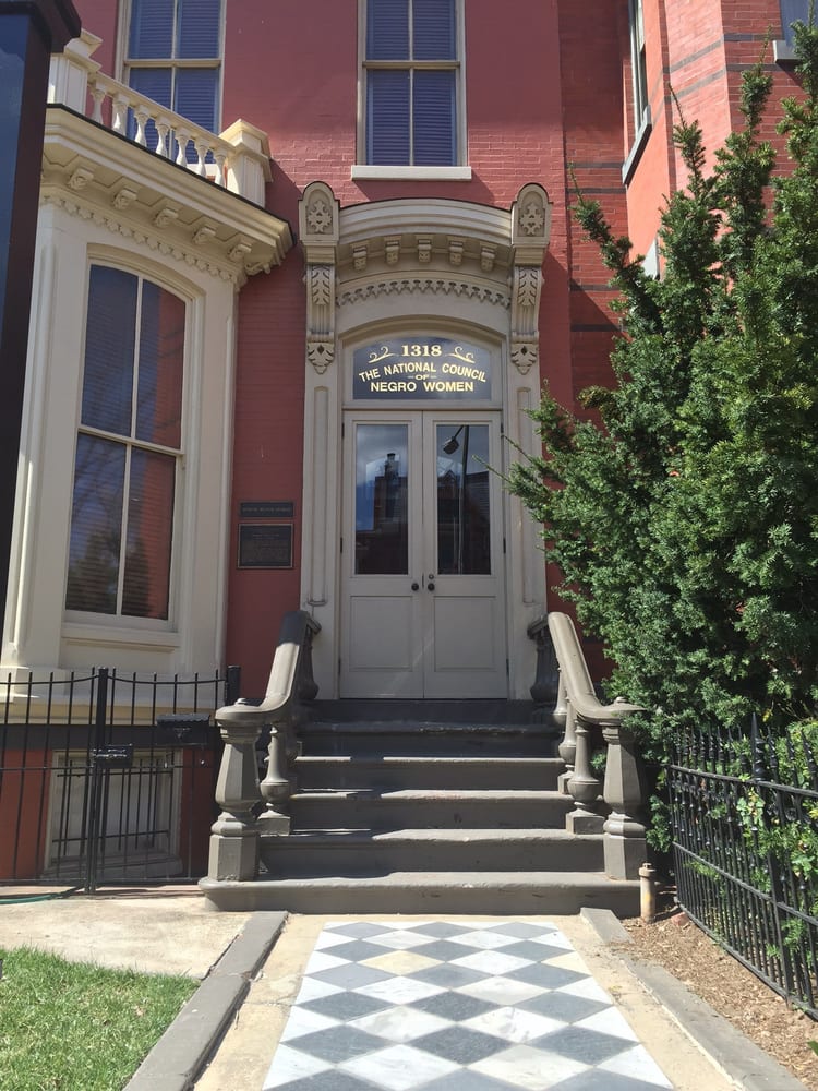 Mary McLeod Bethune Council House Landmarks & Historical Buildings