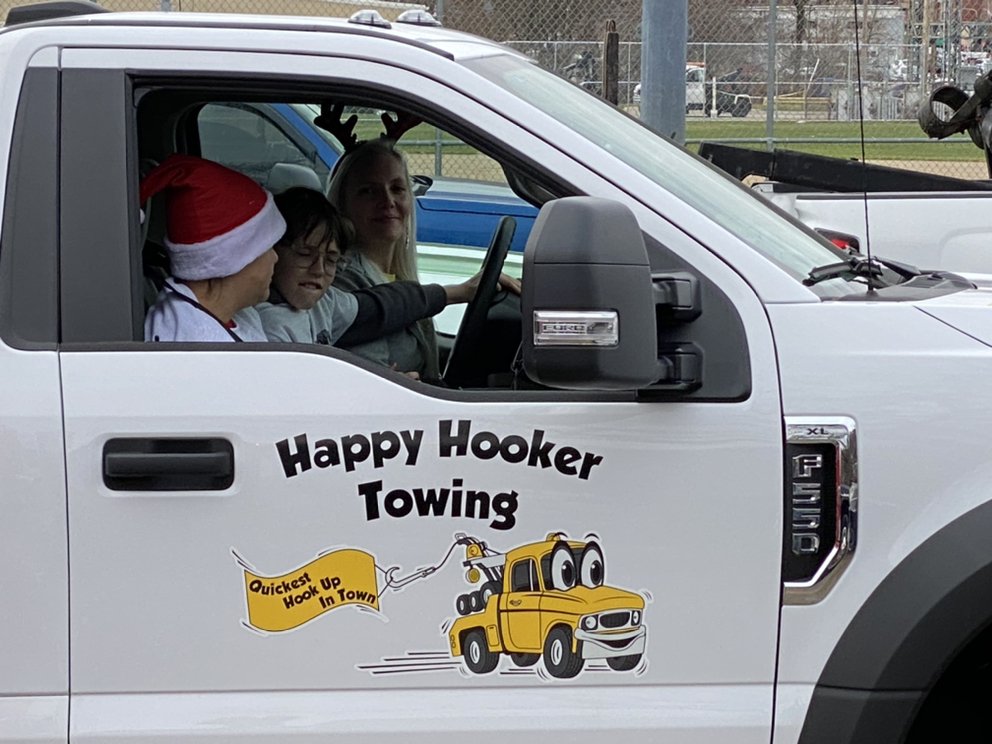 Happy Hooker Towing