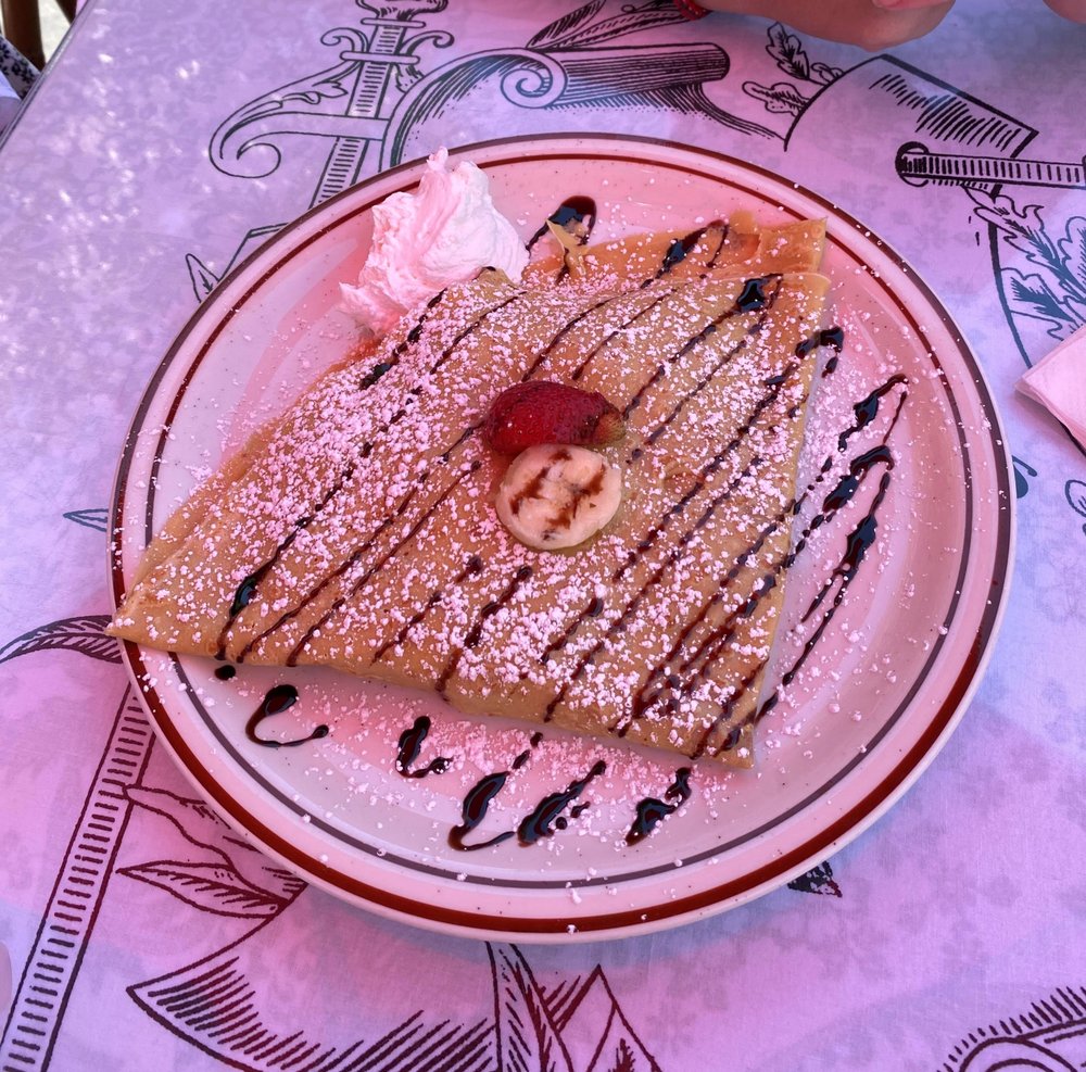 Crepes De Paris