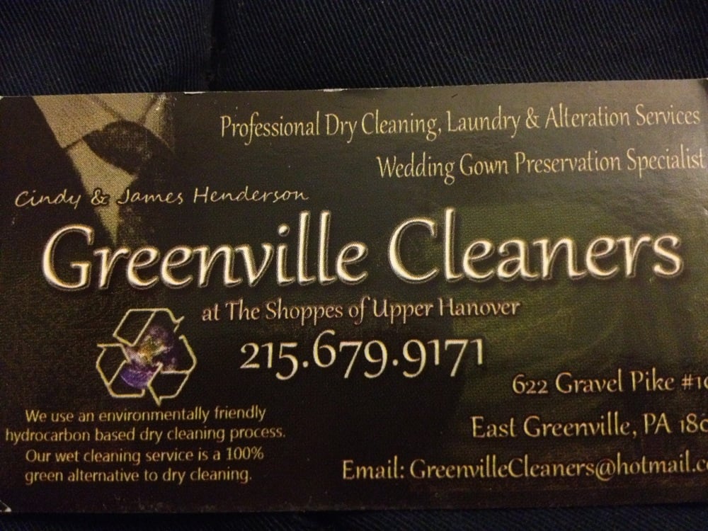 Greenville Cleaners
