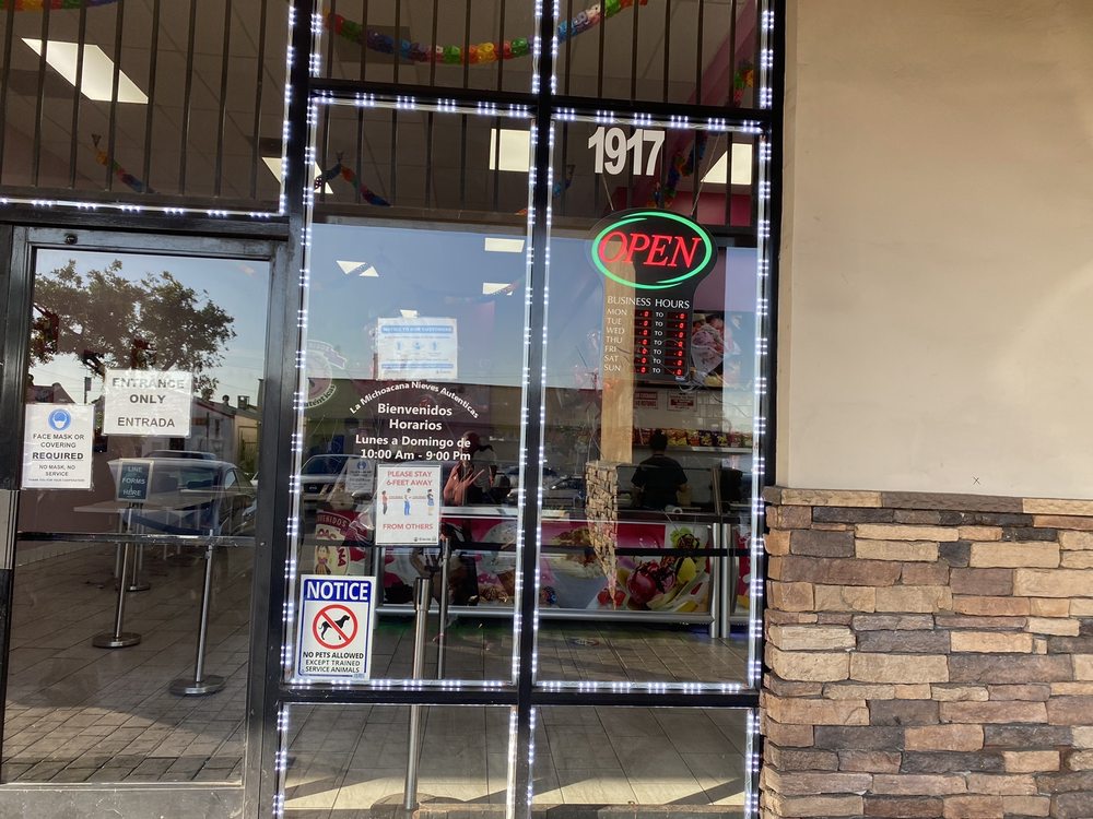 la michoacana Ice Cream