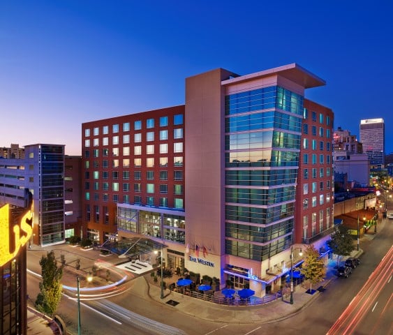 The Westin Memphis Beale Street