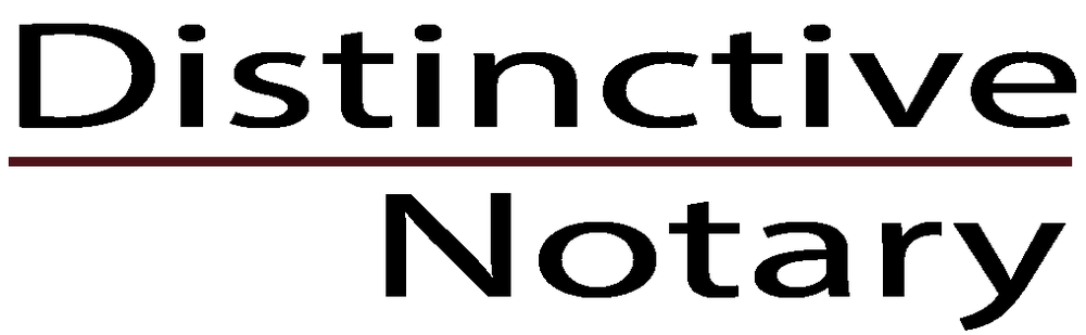 Distinctive Notary
