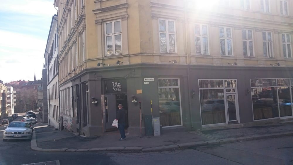 Bacon og avokadosalat yelp 3 stuer og bar oslo