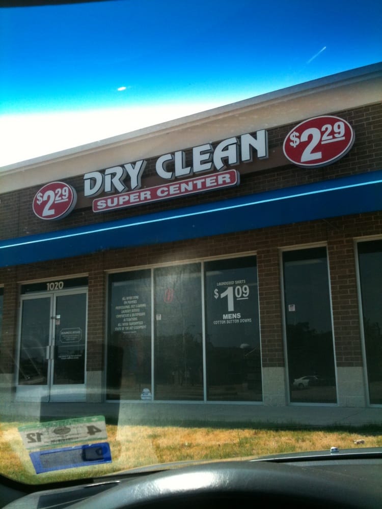 Dry Clean Super Center CLOSED Laundry Services 1020 W Park Blvd