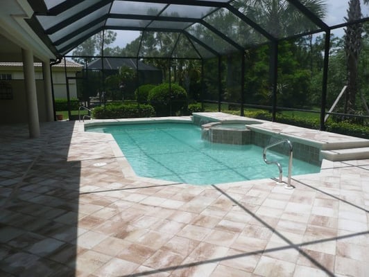 Custom Design Pools best 20 custom pools ideas on pinterest swimming pools swimming pools backyard and pool ideas Photo For Custom Design Pools Inc Custom Design Pools negative edge pool spa outdoor kitchen ramada fireplace Photo For Custom Design Pools Inc
