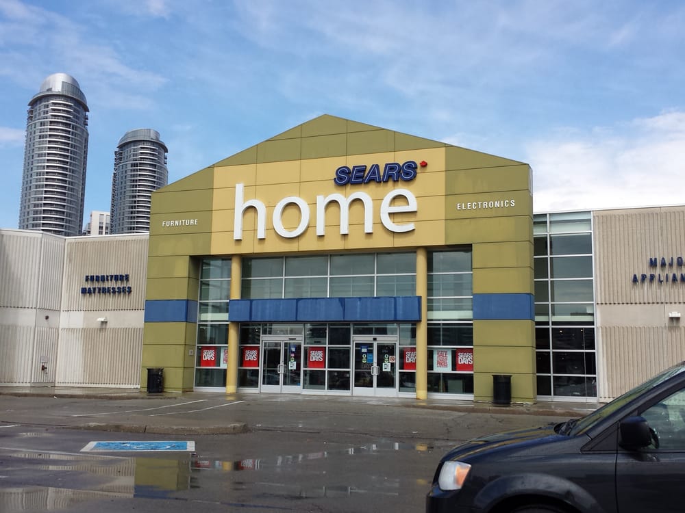 Sears Canada Furniture Stores 27 William Kitchen Road, Scarborough