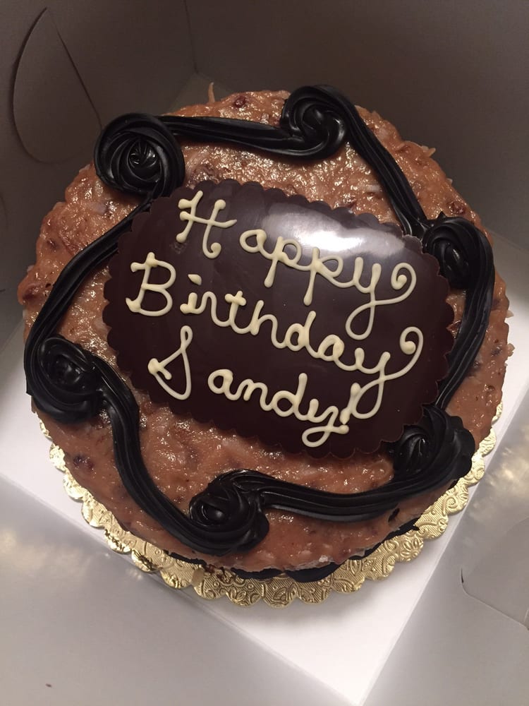 Heavenly 6 inch German chocolate cake. 30 and so worth it