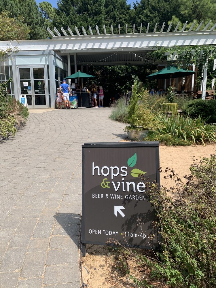 Hops & Vine beer garden