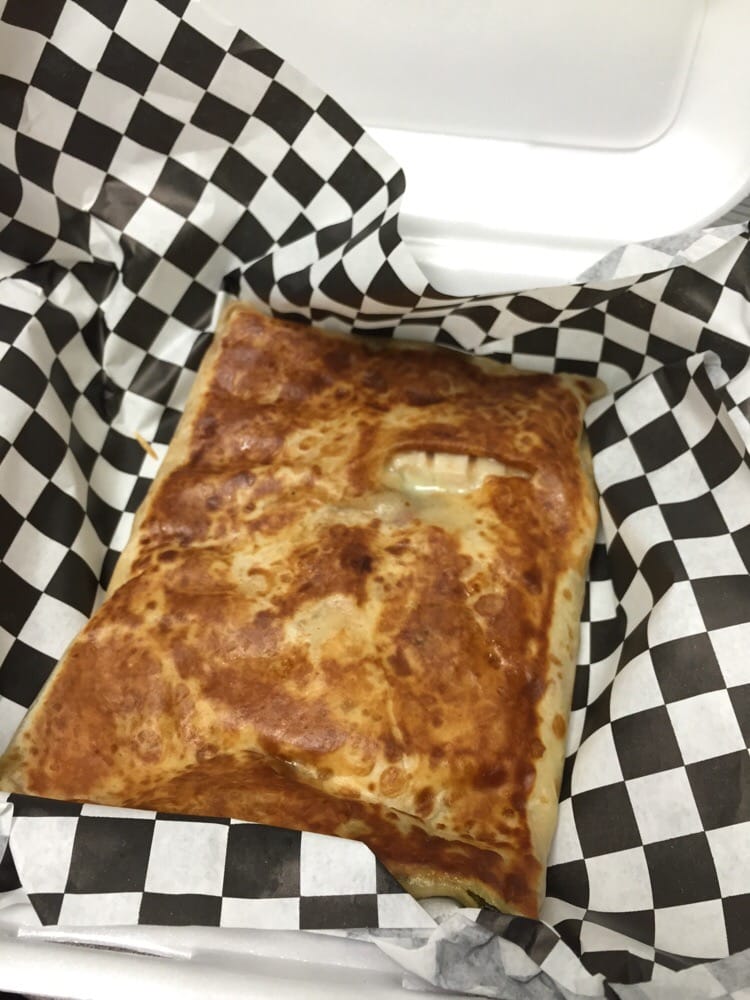 Stuffed Crepe