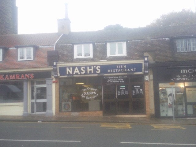 Nash’s 11 Reviews Fish & Chips 102 Harrogate Road