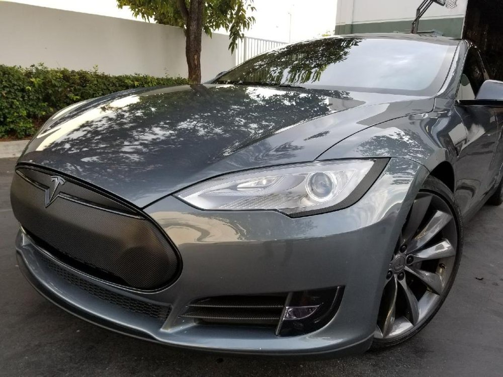 Tesla Model S Chrome Delete and Full Wrap Yelp