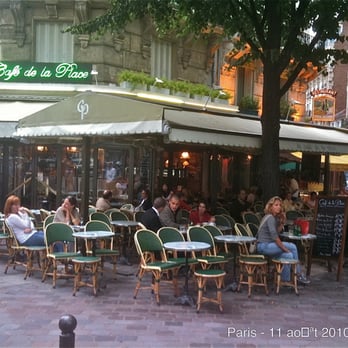 Caf Ef Bf Bd De La Place Rue D Odessa Caf Ef Bf Bd De La Place Rue D Odessa