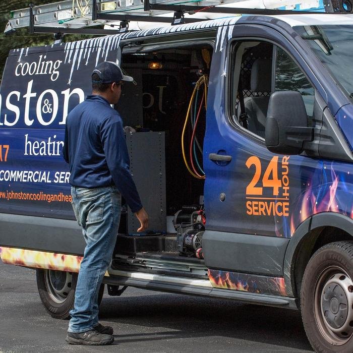 image of business Johnston Cooling and Heating