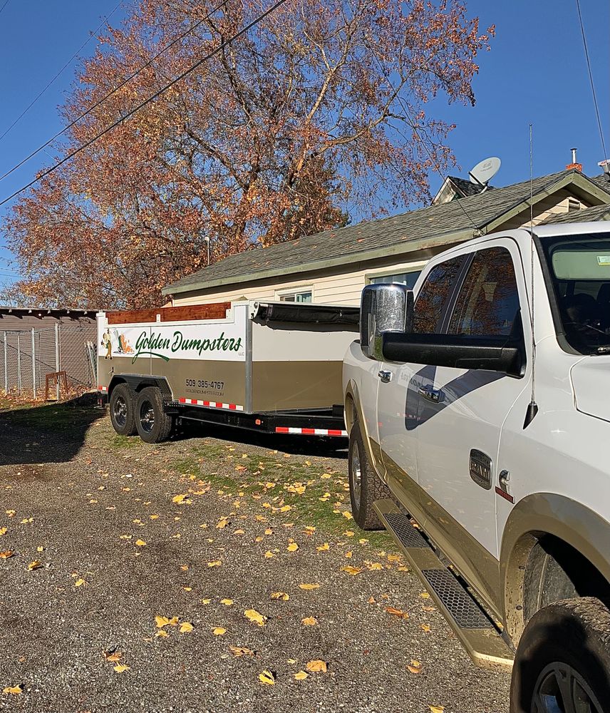 Golden Dumpsters