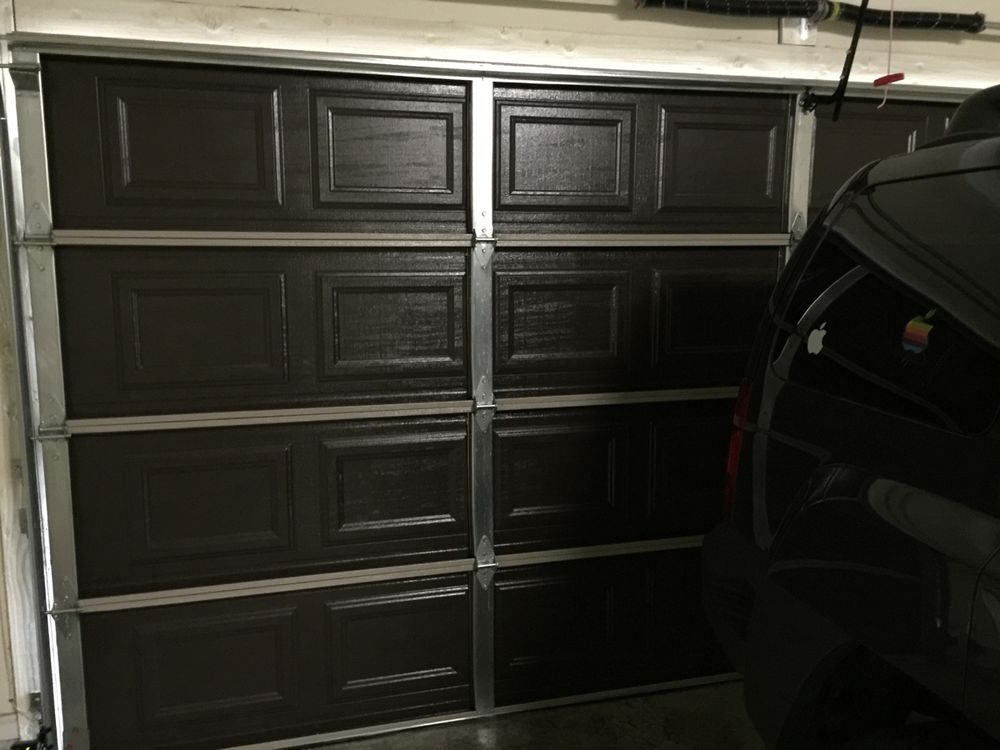 Finished And Looking Good Yelp Photo Of United Garage Door Repair Las Vegas Nv