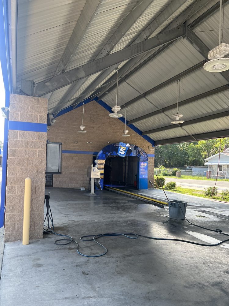 Take 5 Car Wash