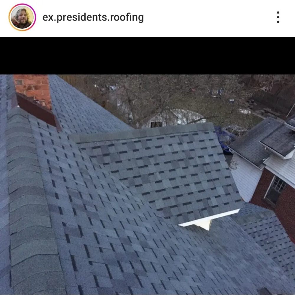 Ex-president’s Roofing