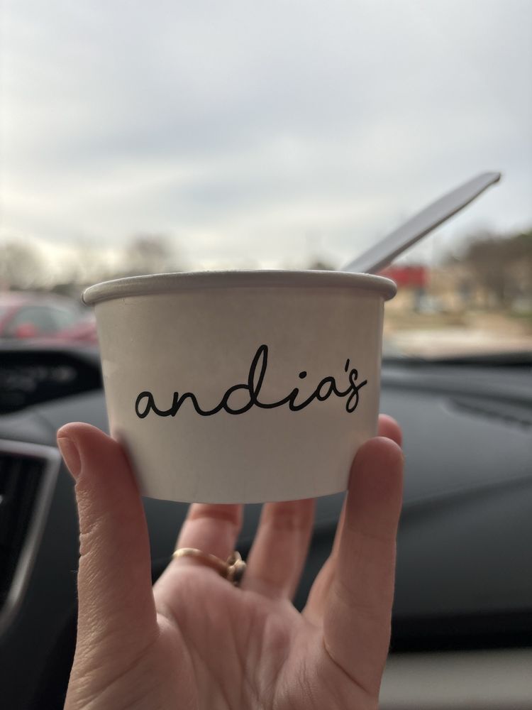 Andia’s Ice Cream