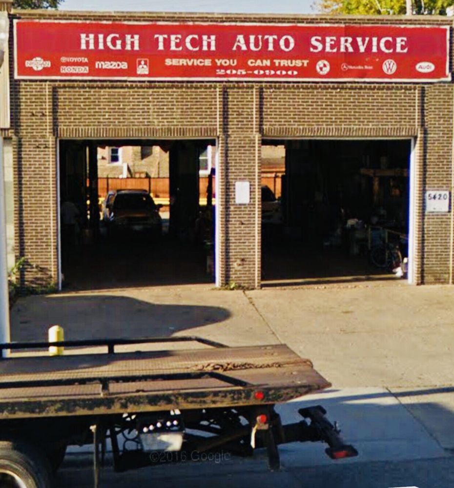 High Tech Auto Service 18 Reviews Auto Repair 5420 N Elston Ave