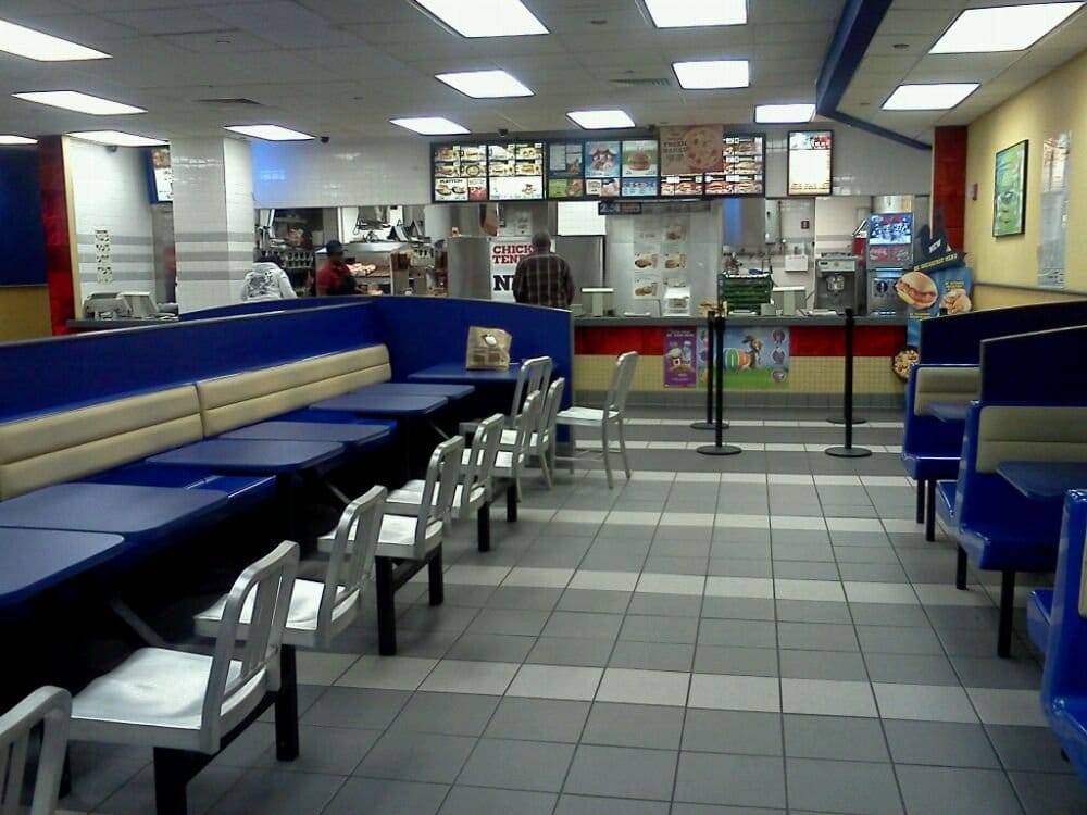 Burger King CLOSED Fast Food 1251 Ave of the Americas, Theater District, New York, NY